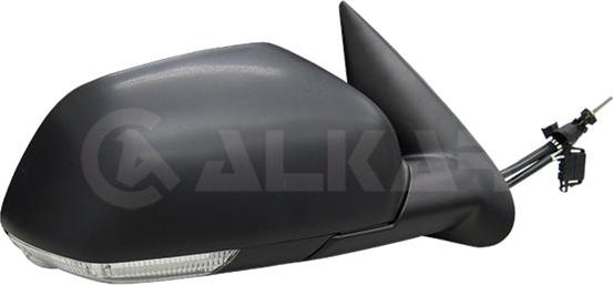 Alkar 6175524 - Outside Mirror car-mod.net