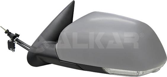 Alkar 6176524 - Outside Mirror car-mod.net