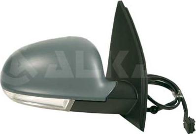 Alkar 6170128 - Outside Mirror car-mod.net