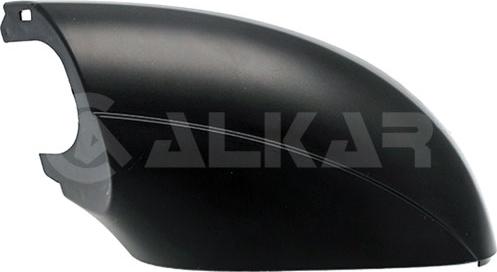 Alkar 6349912 - Cover, housing, outside mirror car-mod.net