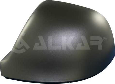 Alkar 6344928 - Cover, housing, outside mirror car-mod.net