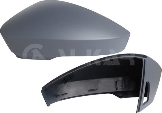 Alkar 6345693 - Cover, housing, outside mirror car-mod.net