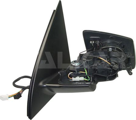 Alkar 6343722 - Outside Mirror car-mod.net