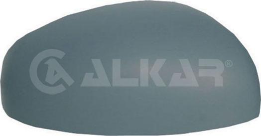 Alkar 6342573 - Cover, housing, outside mirror car-mod.net