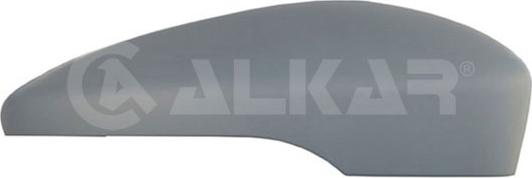 Alkar 6342139 - Cover, housing, outside mirror car-mod.net