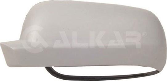 Alkar 6352157 - Cover, housing, outside mirror car-mod.net
