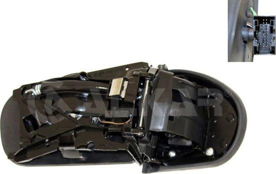 Alkar 6336534 - Outside Mirror car-mod.net
