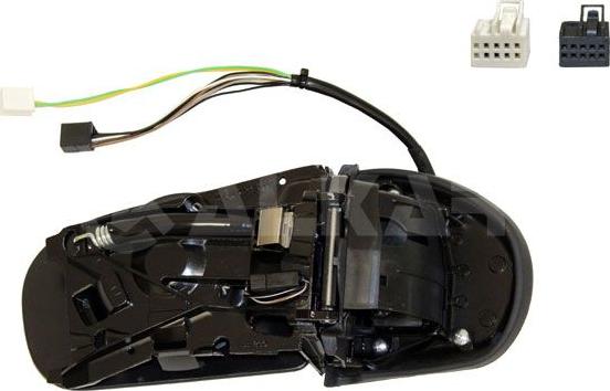 Alkar 6330534 - Outside Mirror car-mod.net
