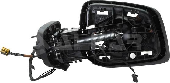 Alkar 6329699 - Outside Mirror car-mod.net