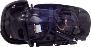 Alkar 6329702 - Outside Mirror car-mod.net