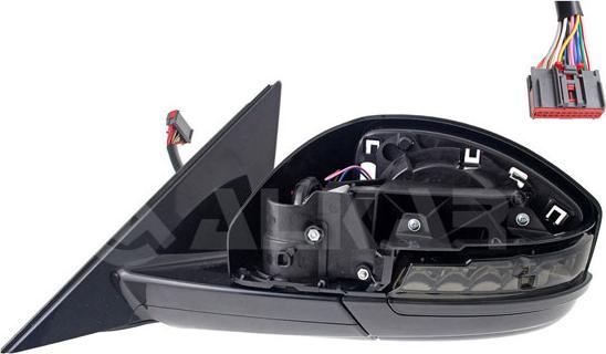 Alkar 6325075 - Outside Mirror car-mod.net