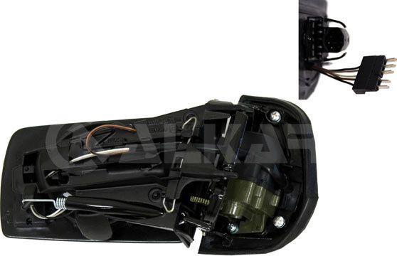 Alkar 6326536 - Outside Mirror car-mod.net