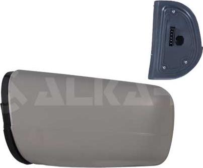 Alkar 6328539 - Outside Mirror car-mod.net