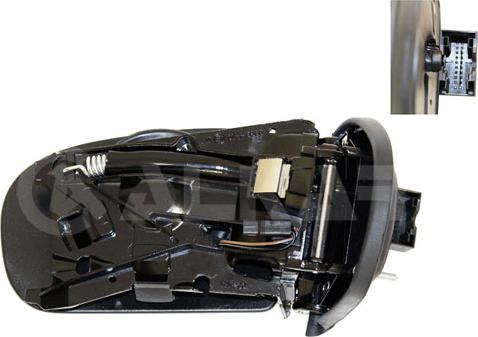 Alkar 6328534 - Outside Mirror car-mod.net