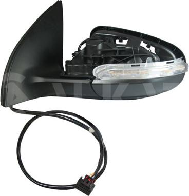 Alkar 6327124 - Outside Mirror car-mod.net
