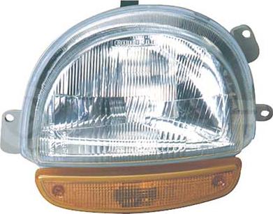 Alkar 3701167 - Headlight car-mod.net