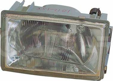 Alkar 3702170 - Headlight car-mod.net