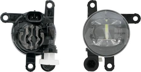 Alkar 2945421 - Fog Light car-mod.net