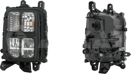 Alkar 2909025 - Fog Light car-mod.net