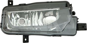 Alkar 2902923 - Fog Light car-mod.net