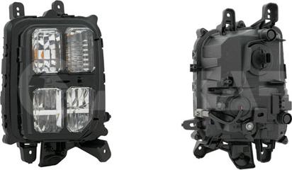 Alkar 2910025 - Fog Light car-mod.net