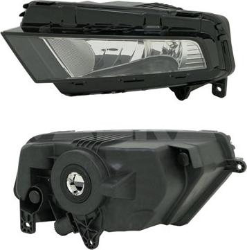 Alkar 2911102 - Fog Light car-mod.net