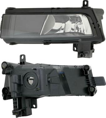 Alkar 2913135 - Fog Light car-mod.net