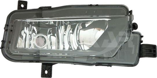 Alkar 2912154 - Fog Light car-mod.net