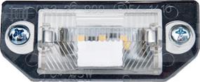 Alkar 2405116 - Licence Plate Light car-mod.net