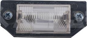 Alkar 2403116 - Licence Plate Light car-mod.net