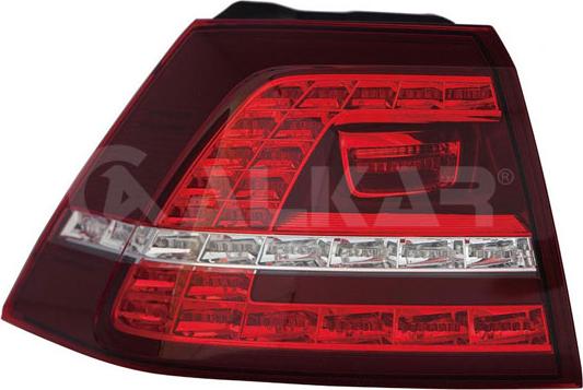 Alkar 2041137 - Combination Rearlight car-mod.net