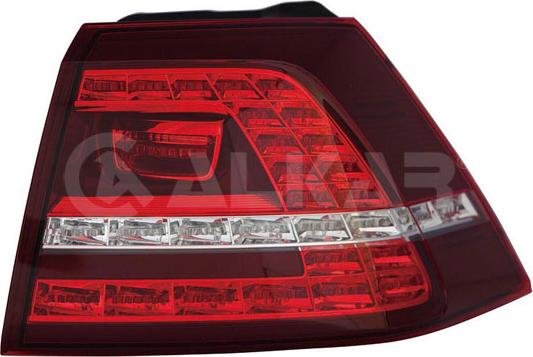 Alkar 2042137 - Combination Rearlight car-mod.net