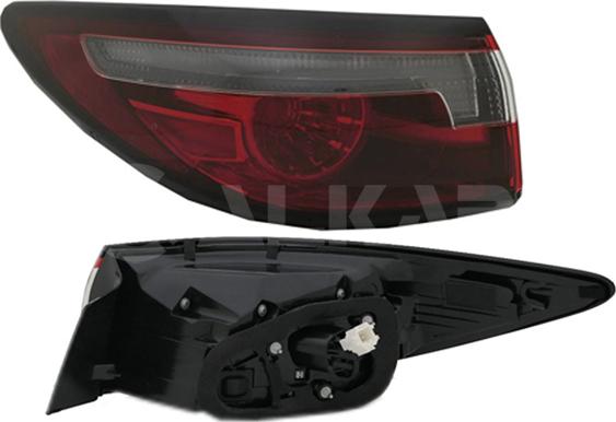 Alkar 2065904 - Combination Rearlight car-mod.net