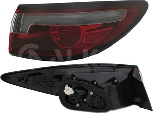 Alkar 2066904 - Combination Rearlight car-mod.net