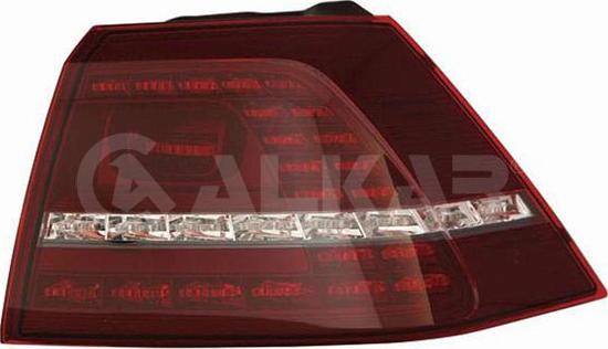 Alkar 2072137 - Combination Rearlight car-mod.net