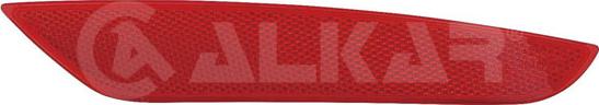 Alkar 2296137 - Reflex Reflector car-mod.net
