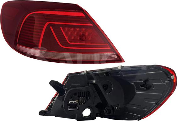 Alkar 2298118 - Combination Rearlight car-mod.net