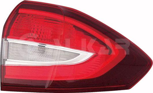 Alkar 2242401 - Combination Rearlight car-mod.net