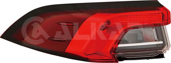 Alkar 2255034 - Combination Rearlight car-mod.net
