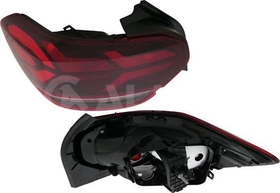 Alkar 2255721 - Combination Rearlight car-mod.net