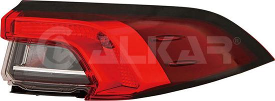 Alkar 2256034 - Combination Rearlight car-mod.net