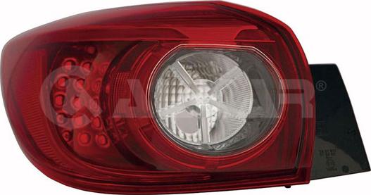Alkar 2269652 - Combination Rearlight car-mod.net