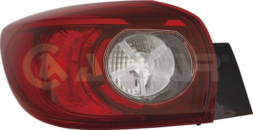 Alkar 2265652 - Combination Rearlight car-mod.net