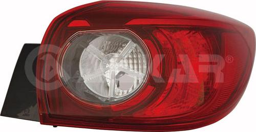 Alkar 2266652 - Combination Rearlight car-mod.net