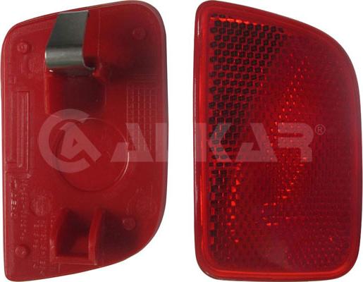 Alkar 2204751 - Reflex Reflector car-mod.net