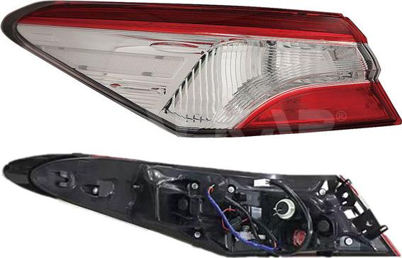 Alkar 2205078 - Combination Rearlight car-mod.net