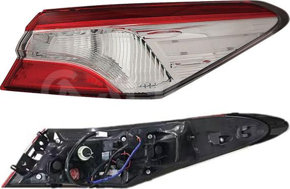 Alkar 2206078 - Combination Rearlight car-mod.net