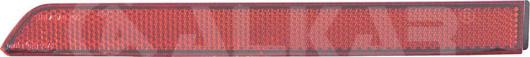 Alkar 2206139 - Reflex Reflector car-mod.net