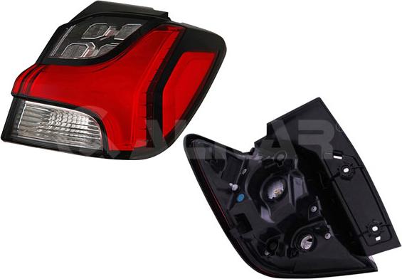 Alkar 2208668 - Combination Rearlight car-mod.net