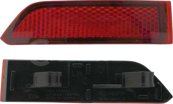 Alkar 2203139 - Reflex Reflector car-mod.net